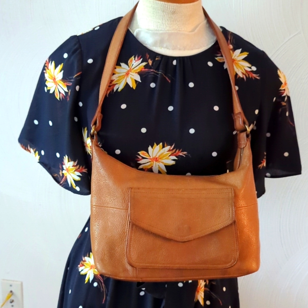 Vintage FOSSIL Soft leather Shoulder bag